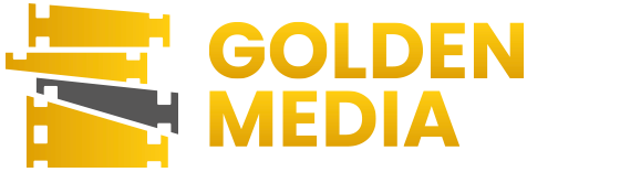 GOLDEN MEDIA Logo